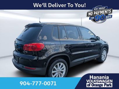 Used 2017 Volkswagen Tiguan Limited w/ Alloy Wheels Package