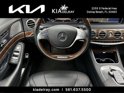 Used 2014 Mercedes-Benz S 550 Sedan image 12