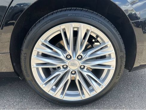 Certified 2025 Cadillac CT4 Premium Luxury w/ Climate Package RWD image 16