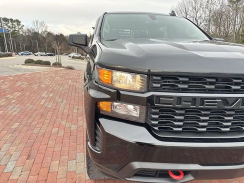 Used 2021 Chevrolet Silverado 1500 Custom Trail Boss image 20