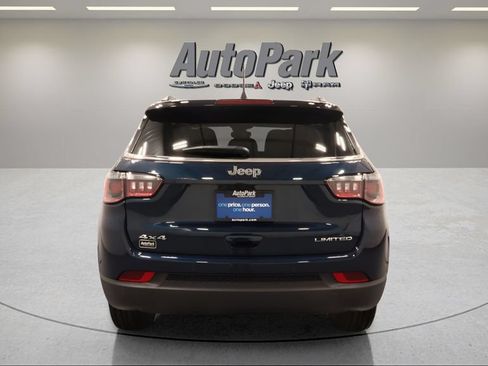 Used 2026 Jeep Compass Limited w/ Sun, Sound & Navigation Group AWD/4WD image 6