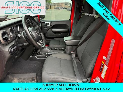 Used 2021 Jeep Gladiator Sport AWD/4WD image 13