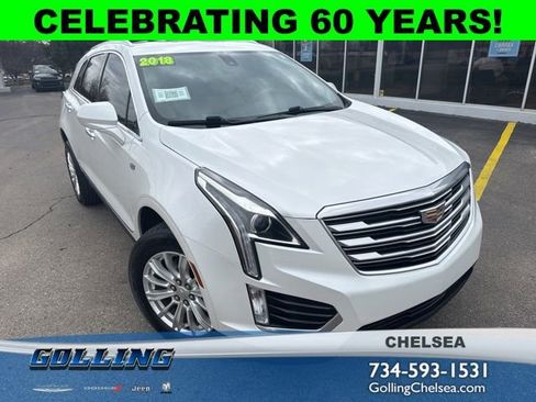 Used 2018 Cadillac XT5 AWD image 1