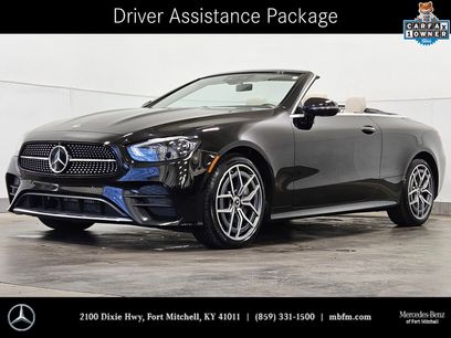 Certified 2022 Mercedes-Benz E 450 4MATIC Cabriolet