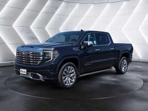 Certified 2022 GMC Sierra 1500 Denali w/ Denali Reserve Package AWD/4WD image 1