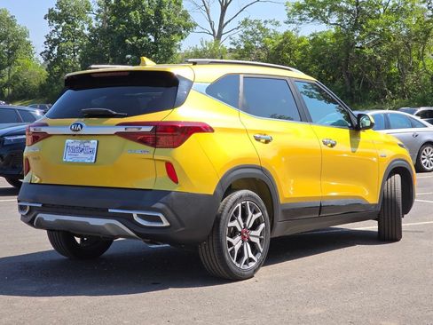 Used 2021 Kia Seltos SX w/ SX Sunroof Package AWD/4WD image 27