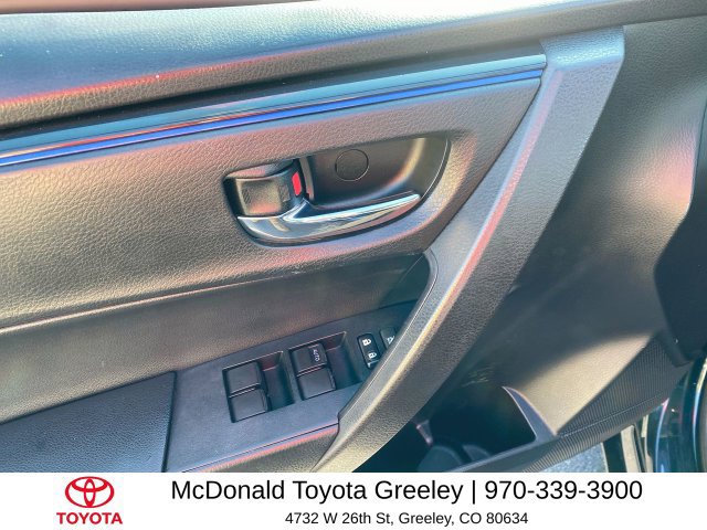 Used 2018 Toyota Corolla SE w/ Carpet Mat Package (TMS) FWD image 13