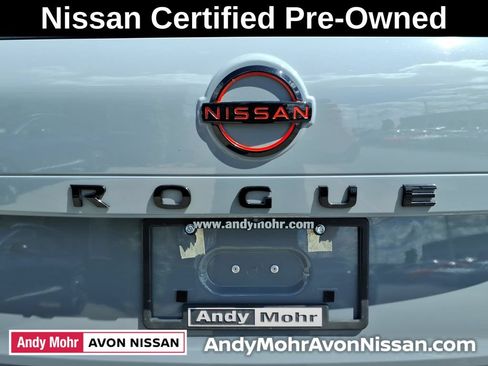 Certified 2025 Nissan Rogue SV AWD/4WD image 12