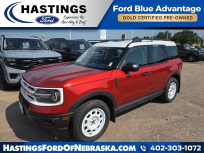Certified 2024 Ford Bronco Sport Heritage w/ Heritage Convenience Package