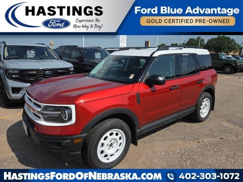 Certified 2024 Ford Bronco Sport Heritage w/ Heritage Convenience Package AWD/4WD image 1