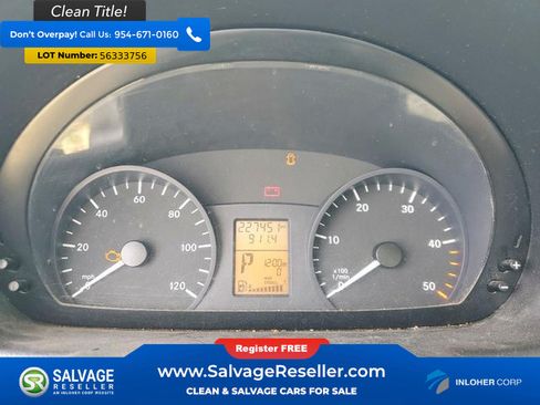 Used 2016 Freightliner Sprinter 3500 RWD image 12