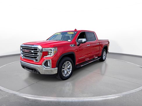 Used 2021 GMC Sierra 1500 SLT w/ SLT Premium Plus Package AWD/4WD image 4