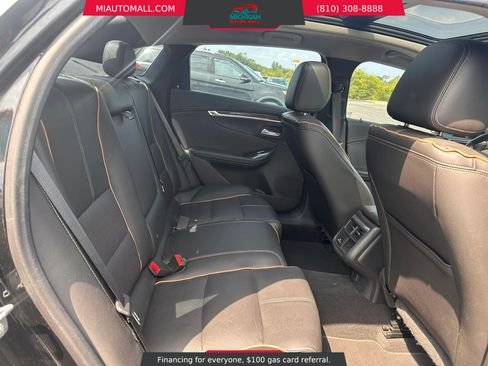 Used 2017 Chevrolet Impala Premier w/ Enhanced Convenience Package FWD image 23