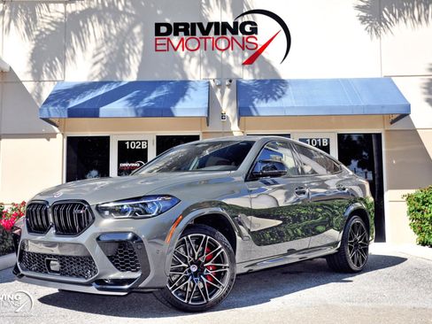 Used 2023 BMW X6 M w/ Competition Package image 39