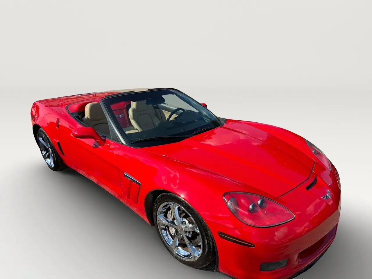 Used 2013 Chevrolet Corvette Grand Sport w/ 3LT Preferred Equipment Group RWD image 30