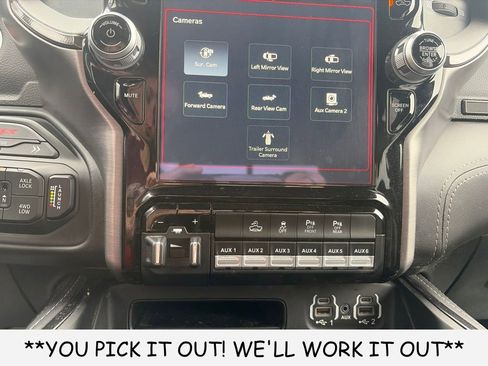 Used 2022 RAM 1500 TRX w/ TRX Level 2 Equipment Group AWD/4WD image 15