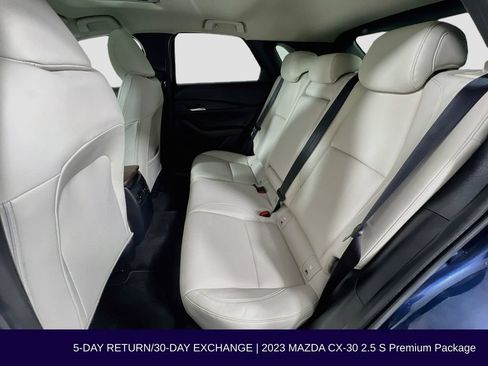 Used 2023 MAZDA CX-30 AWD 2.5 S w/ Premium Package image 28