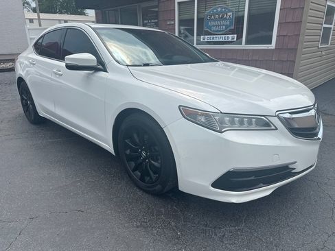 Used 2016 Acura TLX w/ Technology Package FWD image 1