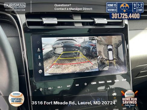 Used 2024 Hyundai Tucson Limited AWD/4WD image 12