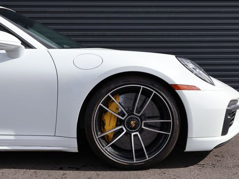 Certified 2022 Porsche 911 Turbo S image 12