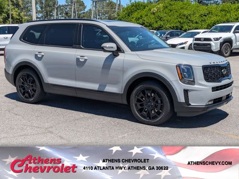 Used 2021 Kia Telluride SX w/ SX Prestige Package AWD/4WD image 1