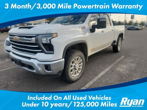 Certified 2025 Chevrolet Silverado 2500 LTZ w/ LTZ Premium Texas Edition AWD/4WD image 1