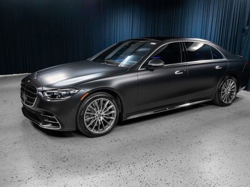 New 2026 Mercedes-Benz S 580 4MATIC Sedan image 1