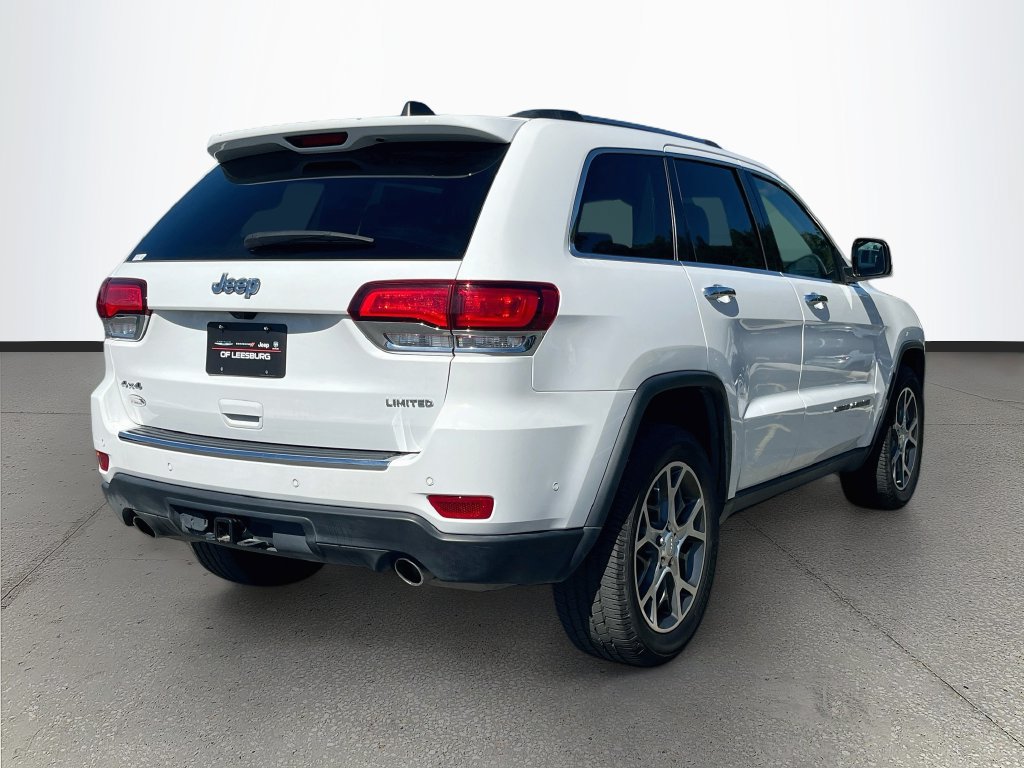Certified 2021 Jeep Grand Cherokee Limited w/ Luxury Group II AWD/4WD image 7