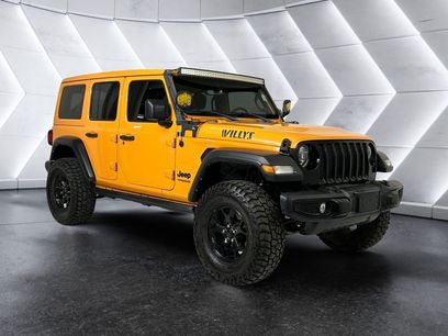 Used 2021 Jeep Wrangler Unlimited Sport