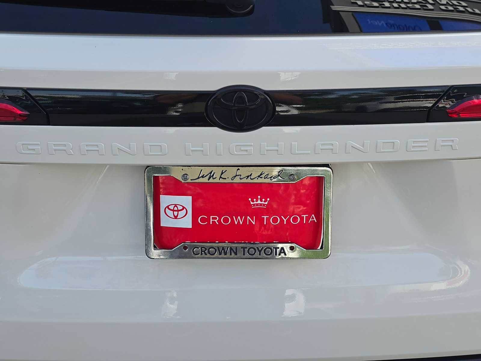 Certified 2024 Toyota Grand Highlander FWD image 14