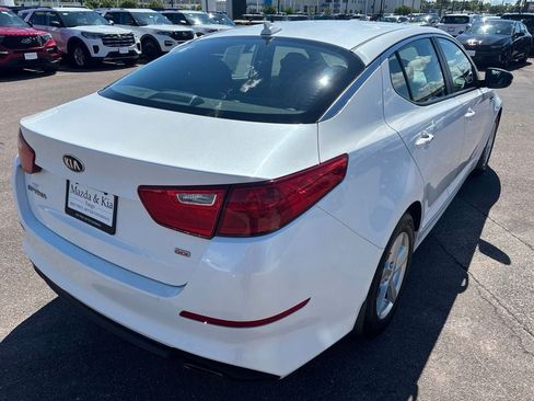 Used 2015 Kia Optima LX w/ LX Convenience Plus Package FWD image 5