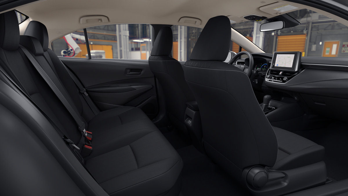 New 2027 Toyota Corolla LE w/ Carpet Mat Package (TMS) FWD image 21