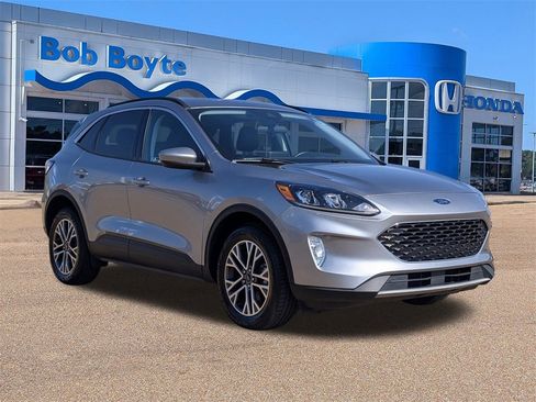 Used 2021 Ford Escape SEL image 7