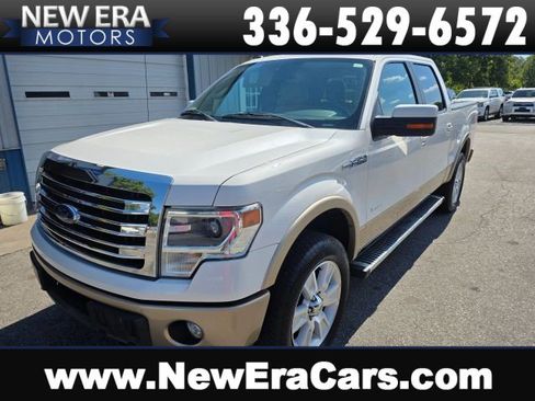 Used 2013 Ford F150 Lariat w/ Luxury Equipment Group AWD/4WD image 1
