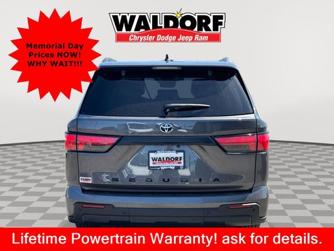 Used 2024 Toyota Sequoia SR5 w/ SR5 Premium Package AWD/4WD image 5