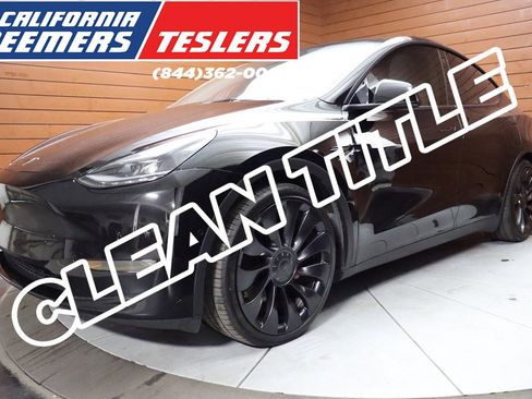 Used 2022 Tesla Model Y Performance image 1