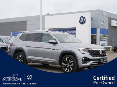 Certified 2025 Volkswagen Atlas SEL Premium R-Line
