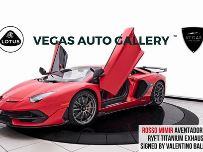 Used 2019 Lamborghini Aventador SVJ