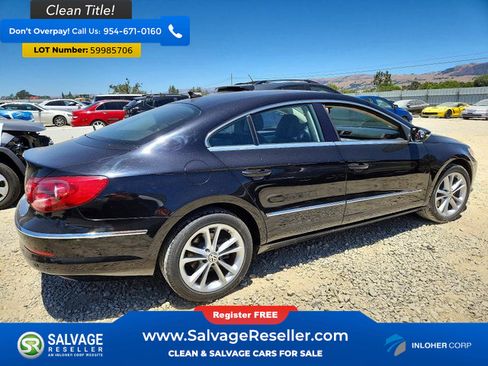 Used 2010 Volkswagen CC Luxury FWD image 4