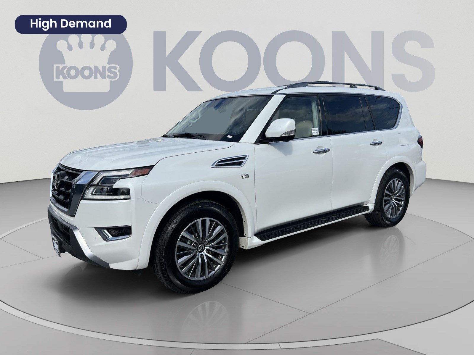 Used 2022 Nissan Armada SL AWD/4WD image 1
