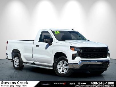 Used 2024 Chevrolet Silverado 1500 W/T w/ WT Fleet Convenience Package