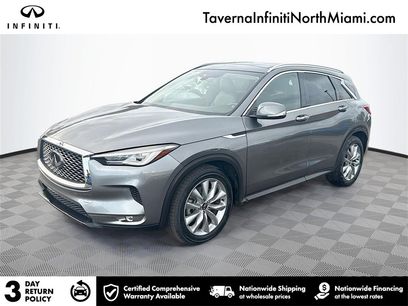 Used 2021 INFINITI QX50 Luxe