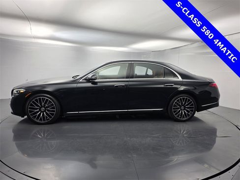 Used 2021 Mercedes-Benz S 580 4MATIC Sedan image 7