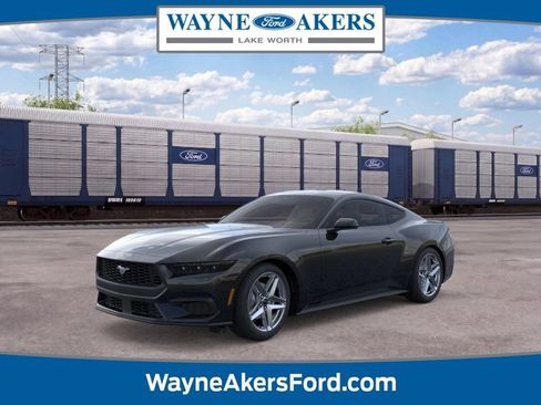 New 2026 Ford Mustang Premium RWD image 1