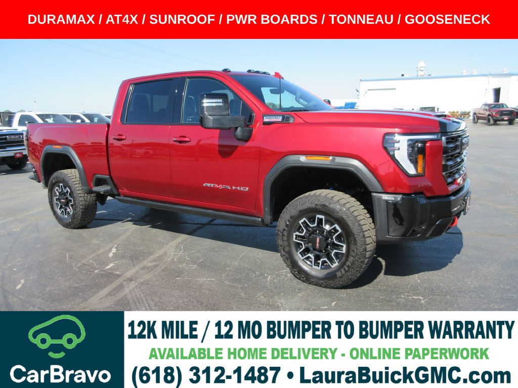Certified 2025 GMC Sierra 2500 AT4X AWD/4WD image 1