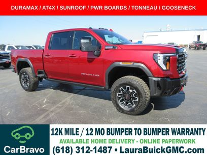 Certified 2025 GMC Sierra 2500 AT4X