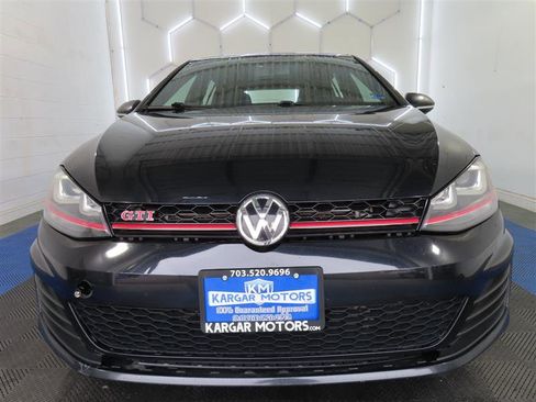 Used 2017 Volkswagen GTI Sport FWD image 2
