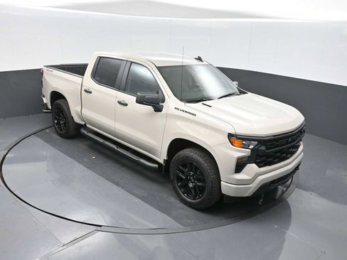 New 2026 Chevrolet Silverado 1500 Custom w/ Turbomax Blackout Package image 10