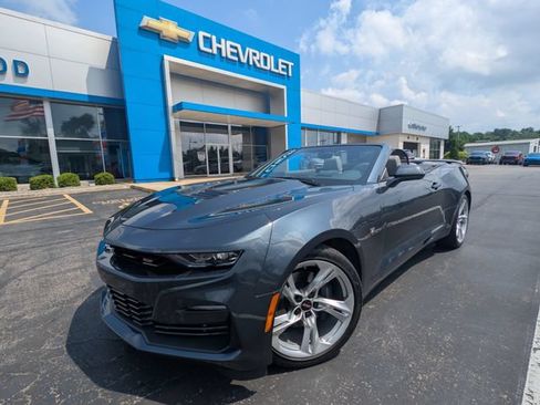 Used 2023 Chevrolet Camaro SS RWD image 26
