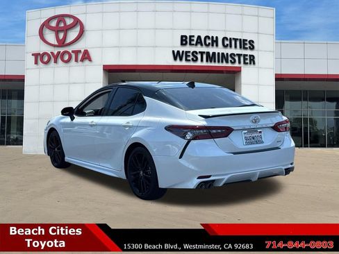 Certified 2023 Toyota Camry XSE FWD image 8